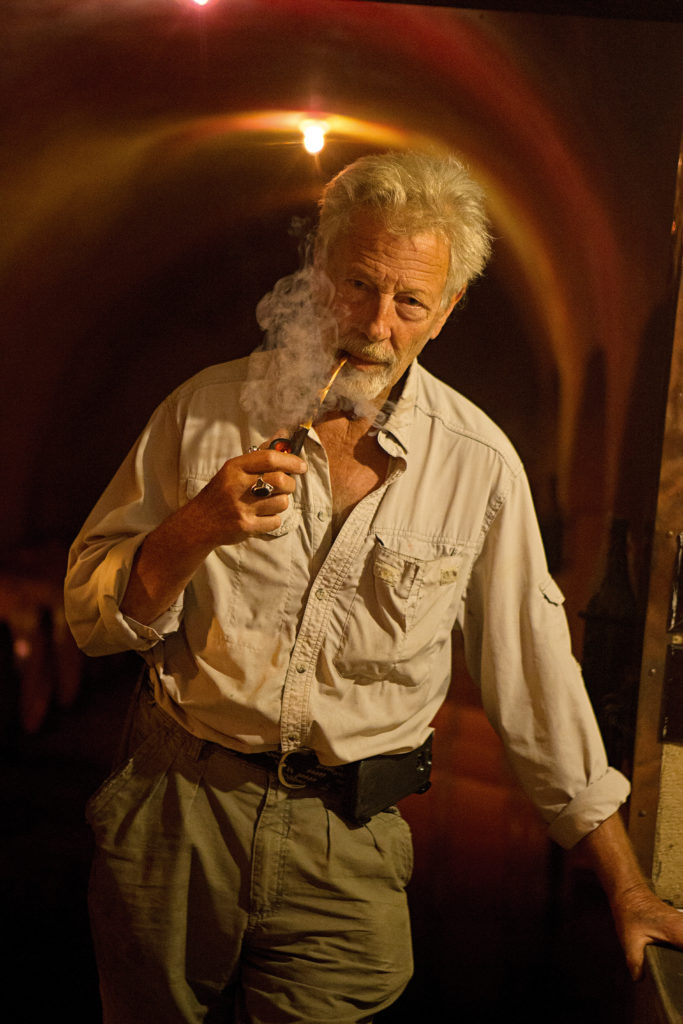 Alfred Eames, Vintner, Alfred Eames Cellars, Paonia, Colorado Winemaker