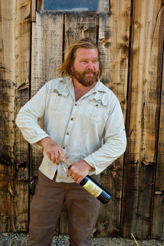 Alfred Eames Cellars, Paonia, Colorado, Winemaker Devin Petersen