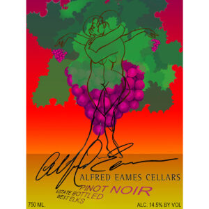 Alfred-Eames-Cellars-Colorado-Winery-Estate-Pinot-Noir-Label