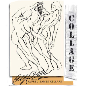 Alfred Eames Colorado Wine 2020 Collage Label